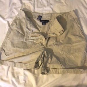 Khaki shorts